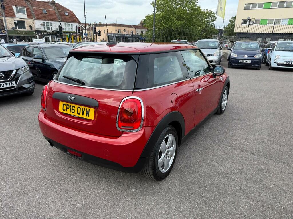 Mini Hatch Hatchback 1.2 One Euro 6 Ss 201616 CP16OVW Red #3