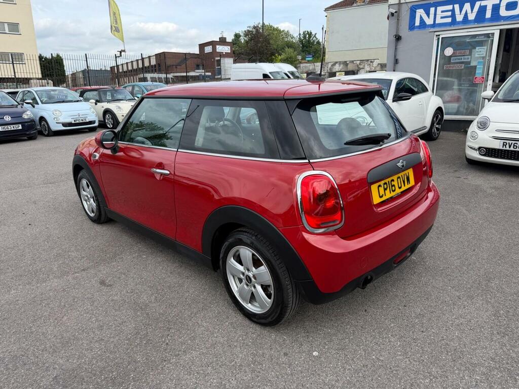 Mini Hatch Hatchback 1.2 One Euro 6 Ss 201616 CP16OVW Red #5