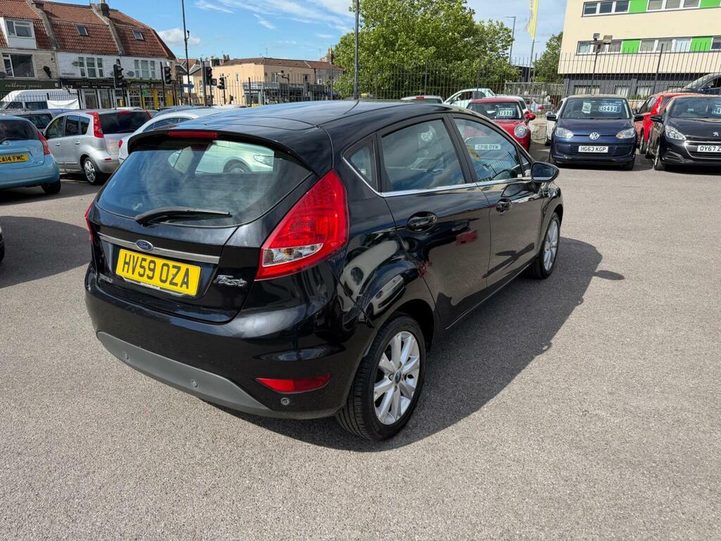 Ford Fiesta Hatchback 1.4 Zetec 200959 Black #3
