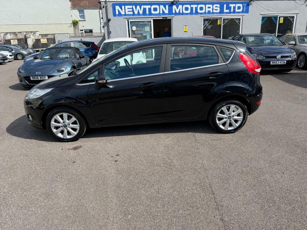 Ford Fiesta Hatchback 1.4 Zetec 200959 Black #6