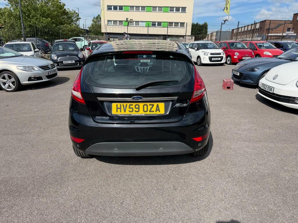 Ford Fiesta Hatchback 1.4 Zetec 200959 Black #4
