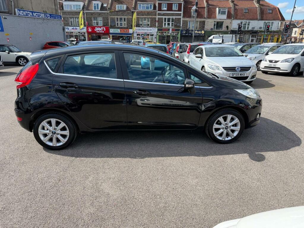 Ford Fiesta Hatchback 1.4 Zetec 200959 Black #2