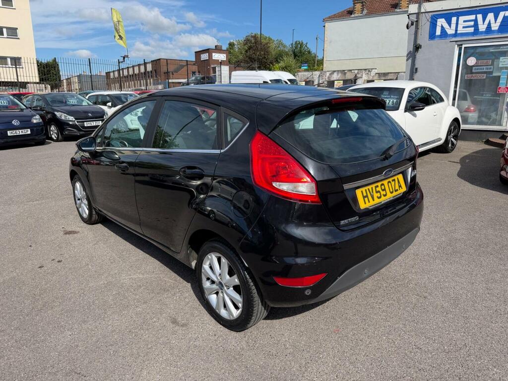 Ford Fiesta Hatchback 1.4 Zetec 200959 Black #5
