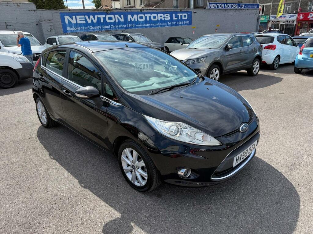 Ford Fiesta Hatchback 1.4 Zetec 200959 Black