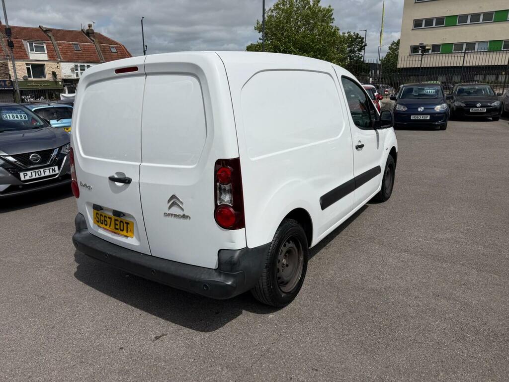 Citroen Berlingo Bluehdi Feel Silver #3
