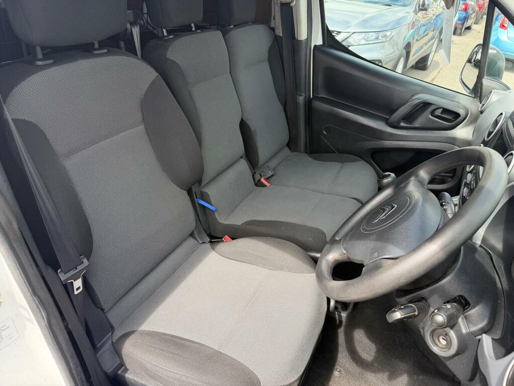 Citroen Berlingo Bluehdi Feel Silver #12