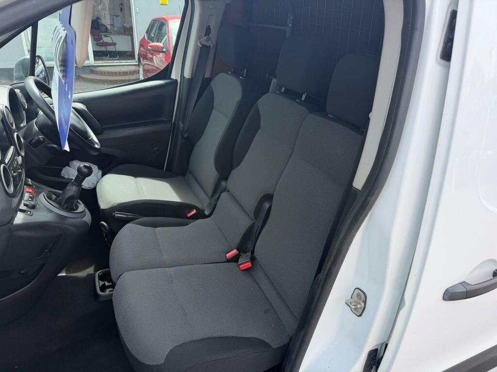 Citroen Berlingo Bluehdi Feel Silver #16
