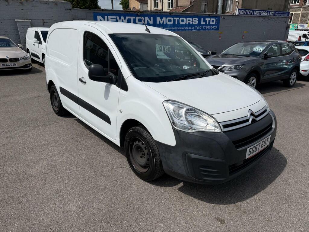 Citroen Berlingo Bluehdi Feel Silver #1