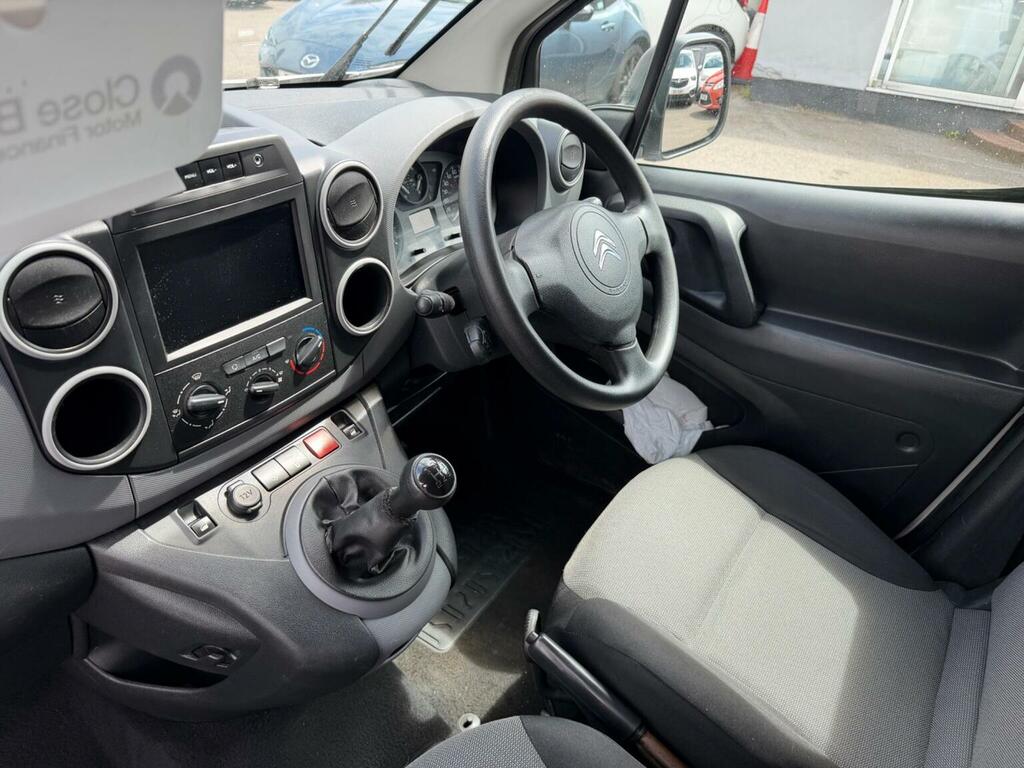 Citroen Berlingo Bluehdi Feel Silver #15