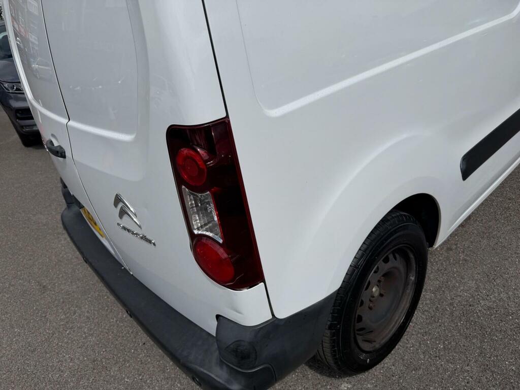 Citroen Berlingo Bluehdi Feel Silver #10