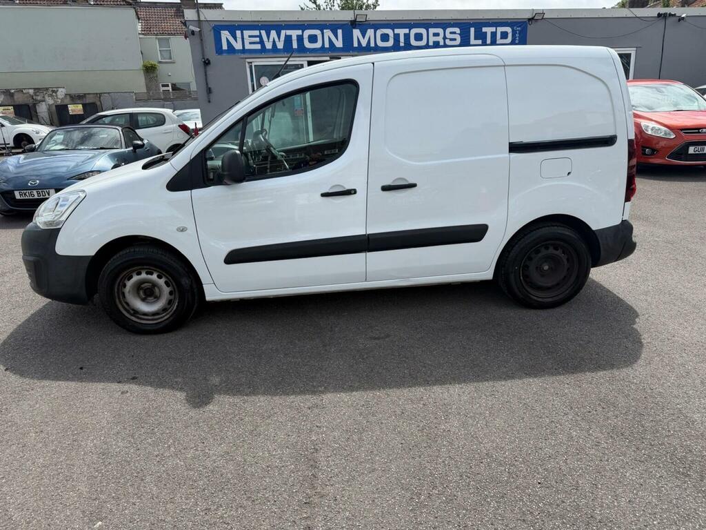Citroen Berlingo Bluehdi Feel Silver #6