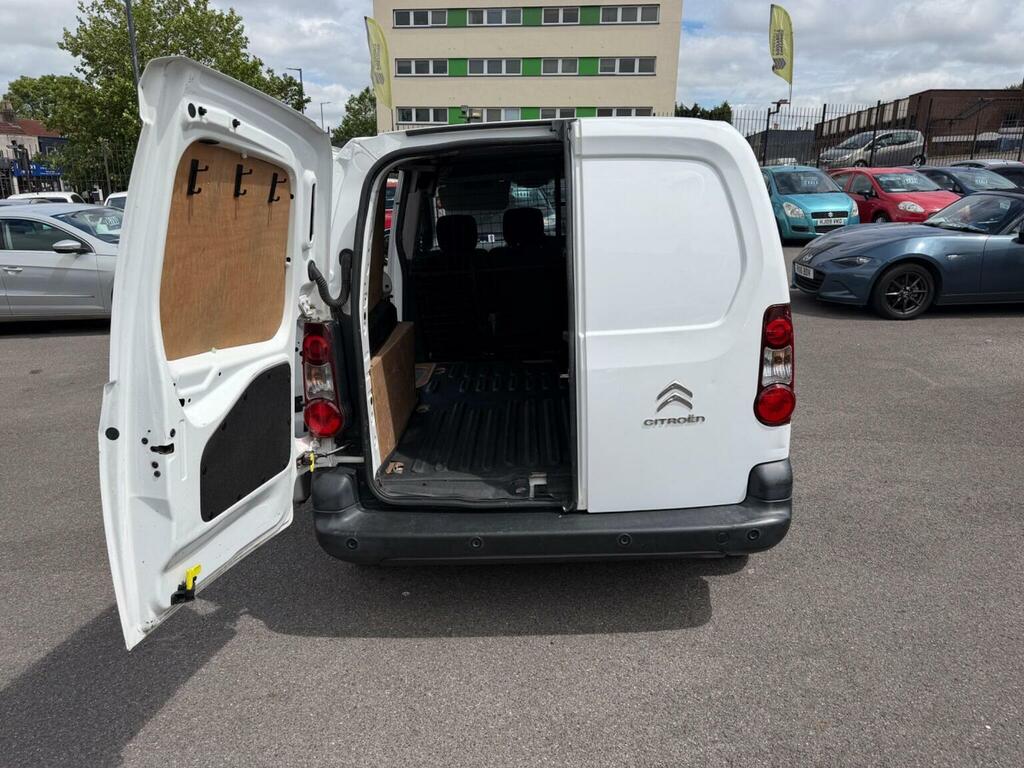 Citroen Berlingo Bluehdi Feel Silver #18