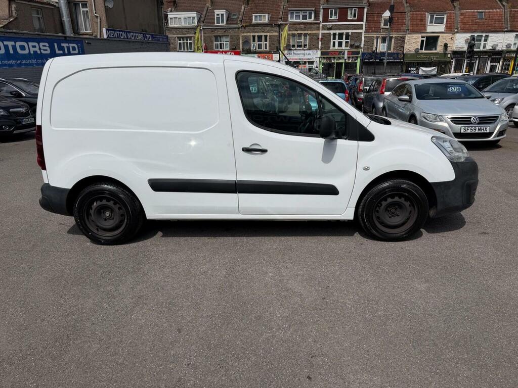 Citroen Berlingo Bluehdi Feel Silver #2
