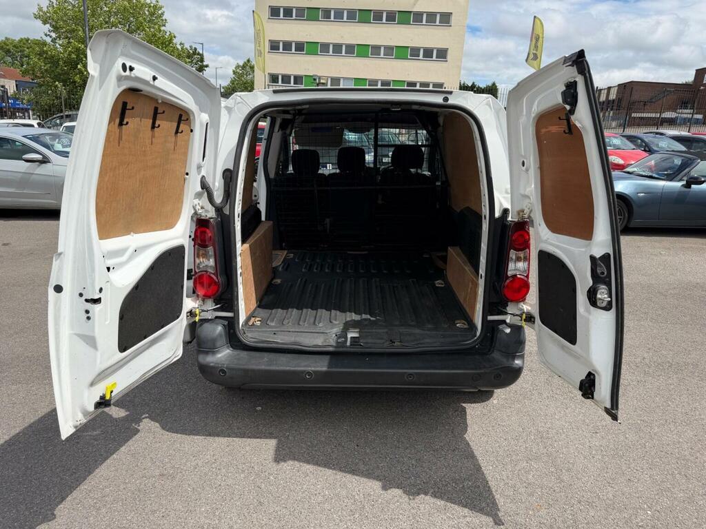 Citroen Berlingo Bluehdi Feel Silver #19