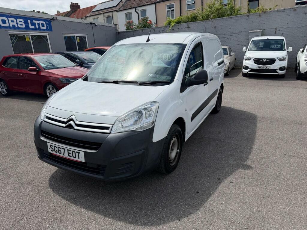 Citroen Berlingo Bluehdi Feel Silver #7