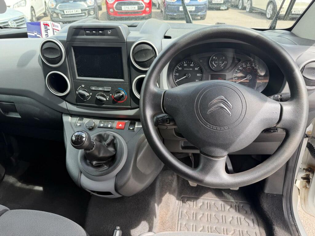 Citroen Berlingo Bluehdi Feel Silver #13