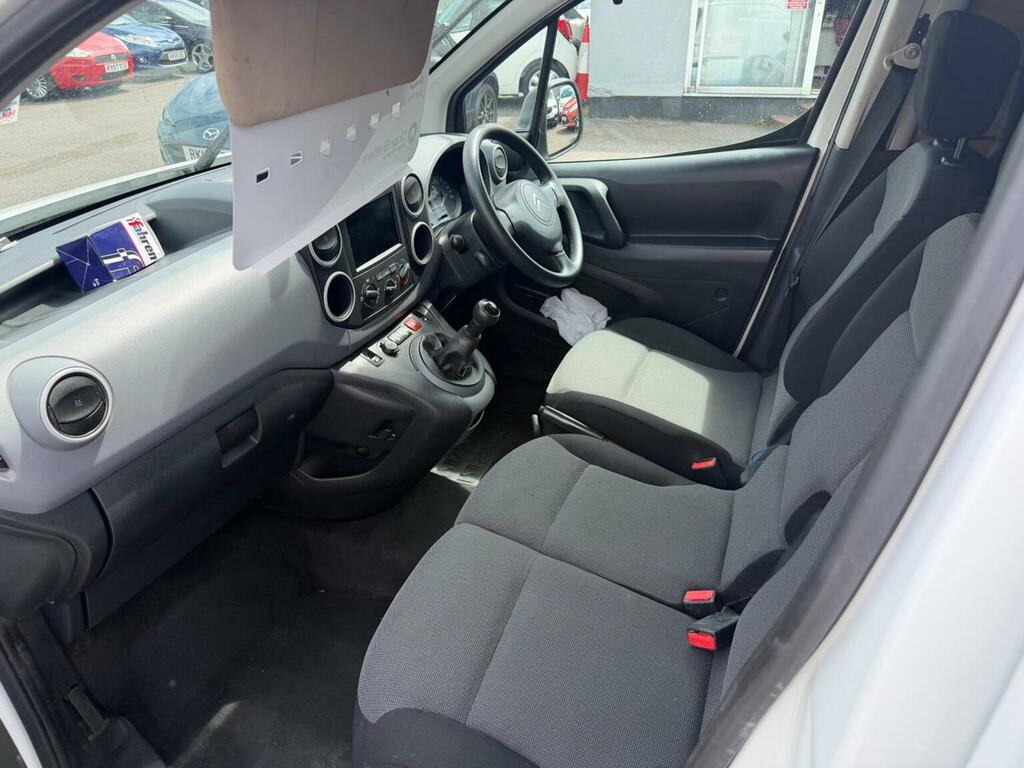 Citroen Berlingo Bluehdi Feel Silver #14