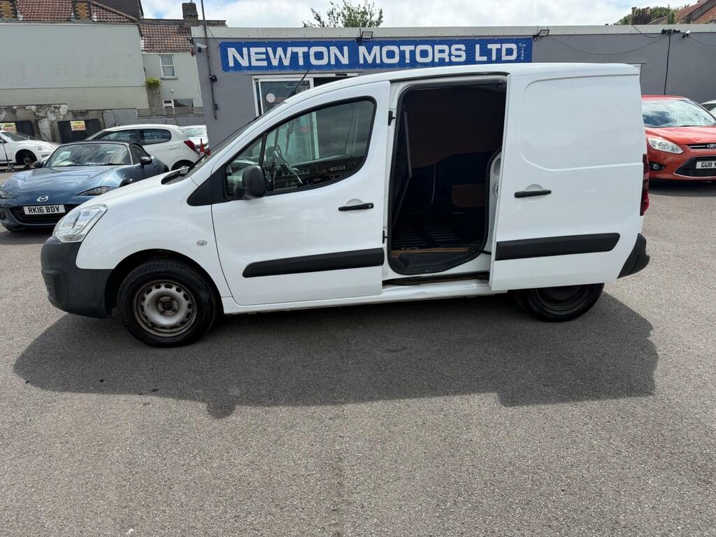 Citroen Berlingo Bluehdi Feel Silver #17