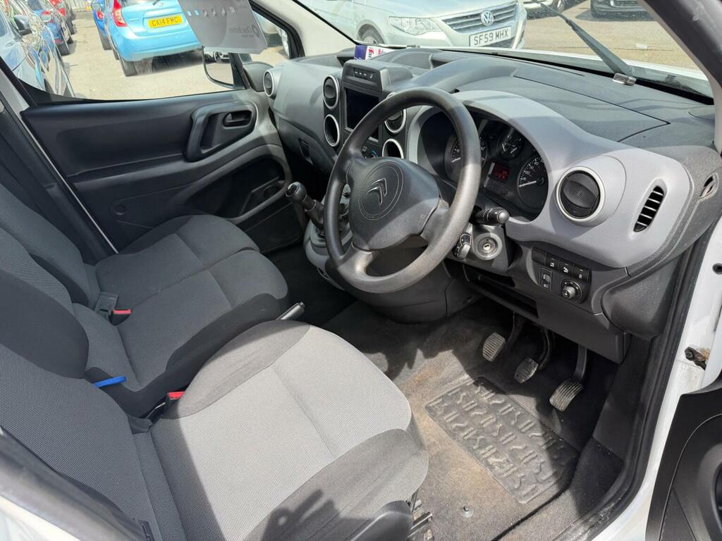 Citroen Berlingo Bluehdi Feel Silver #11