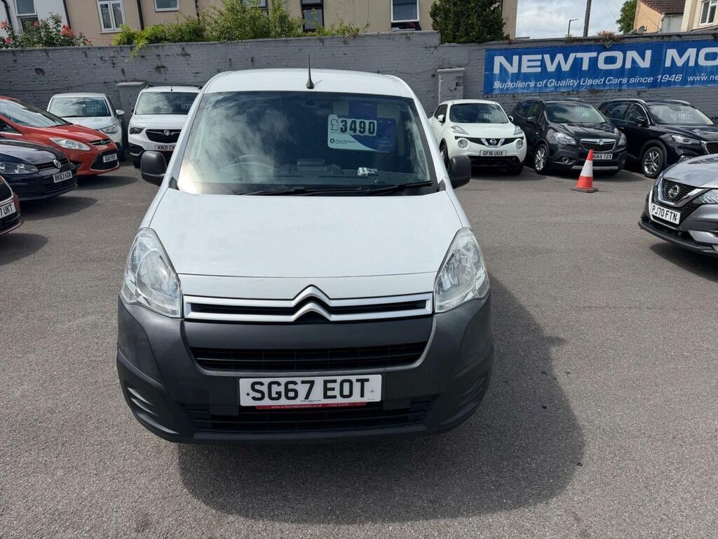 Citroen Berlingo Bluehdi Feel Silver #8