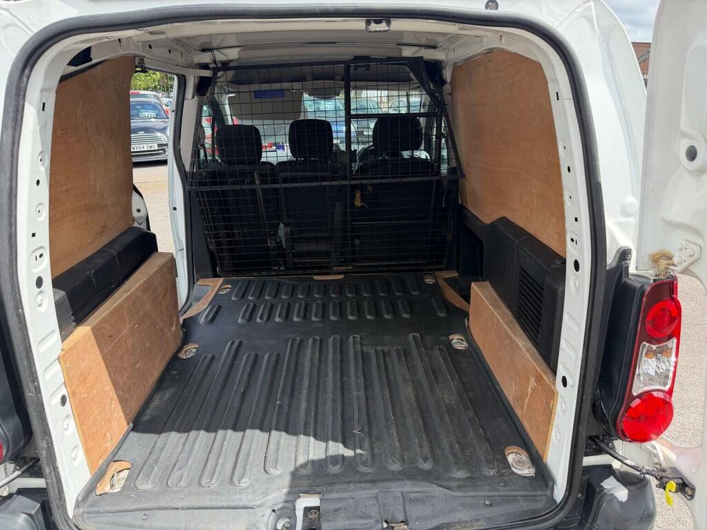 Citroen Berlingo Bluehdi Feel Silver #20