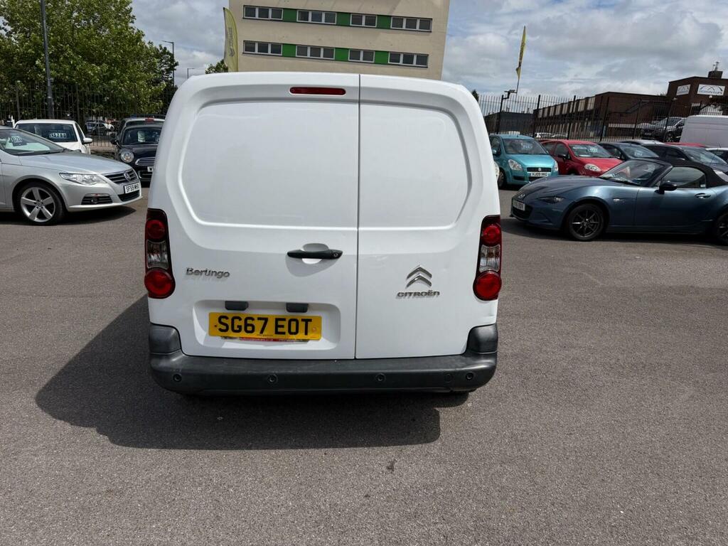 Citroen Berlingo Bluehdi Feel Silver #4