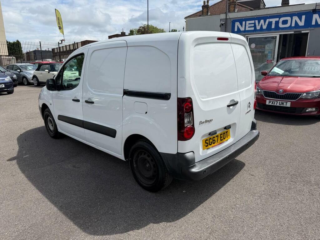 Citroen Berlingo Bluehdi Feel Silver #5