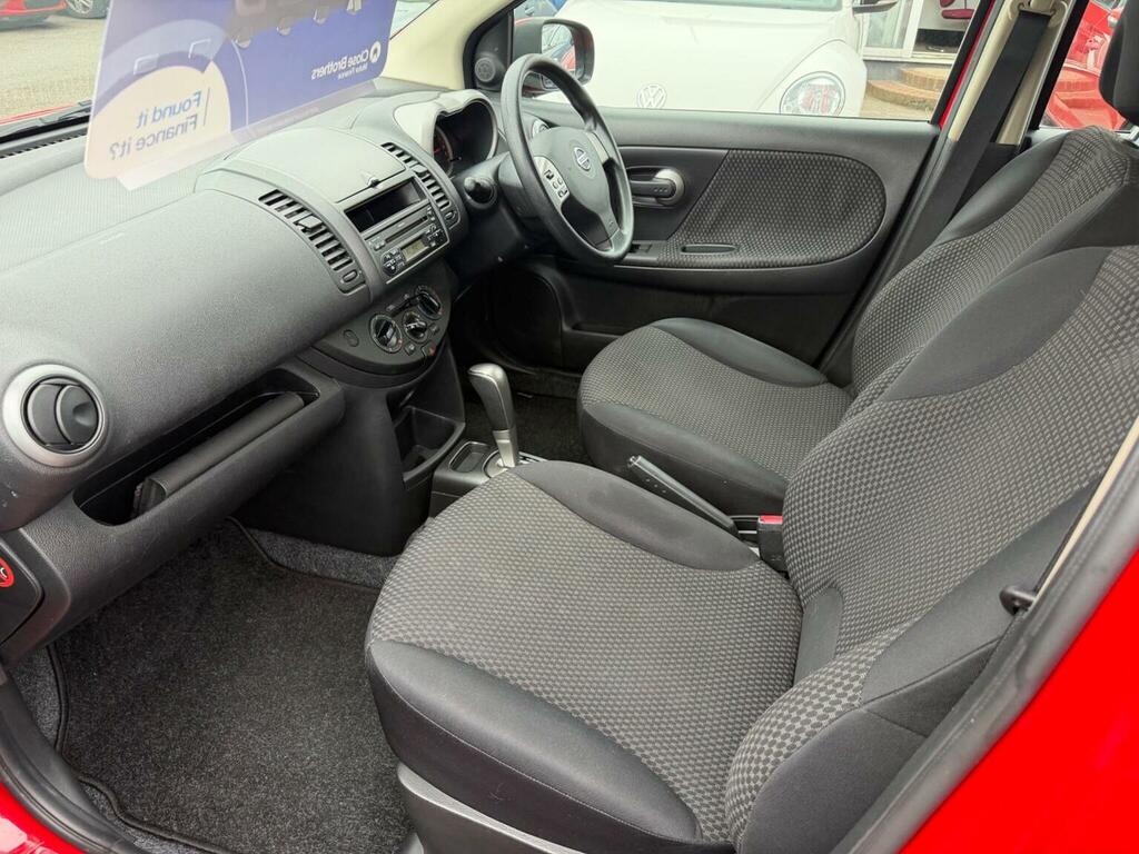 Nissan Note Hatchback 1.6 16V Tekna Euro 4 200757 Silver #15