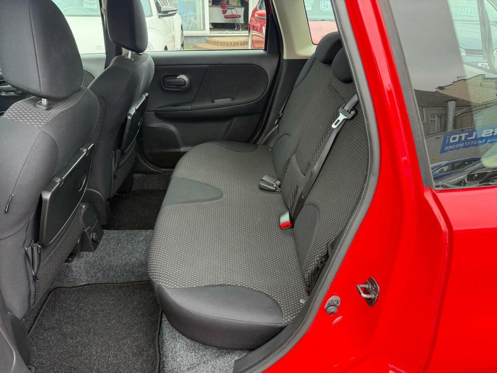 Nissan Note Hatchback 1.6 16V Tekna Euro 4 200757 Silver #14
