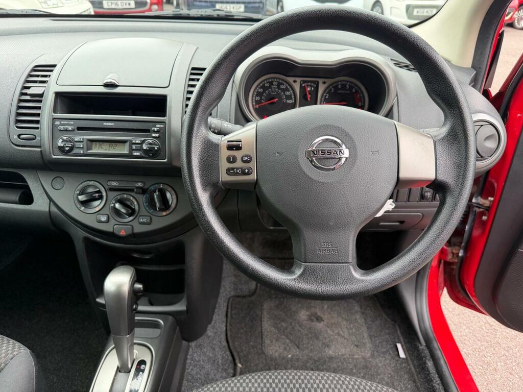 Nissan Note Hatchback 1.6 16V Tekna Euro 4 200757 Silver #12