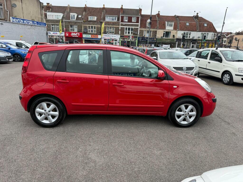 Nissan Note Hatchback 1.6 16V Se 200707 Red #2