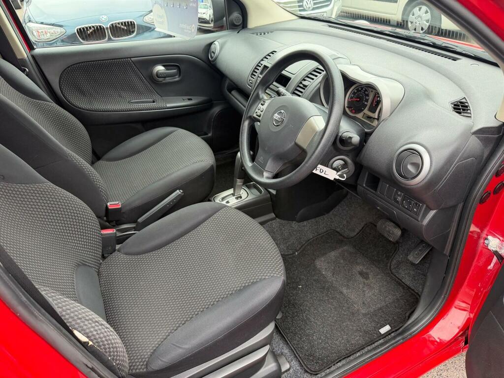 Nissan Note Hatchback 1.6 16V Tekna Euro 4 200757 Silver #10