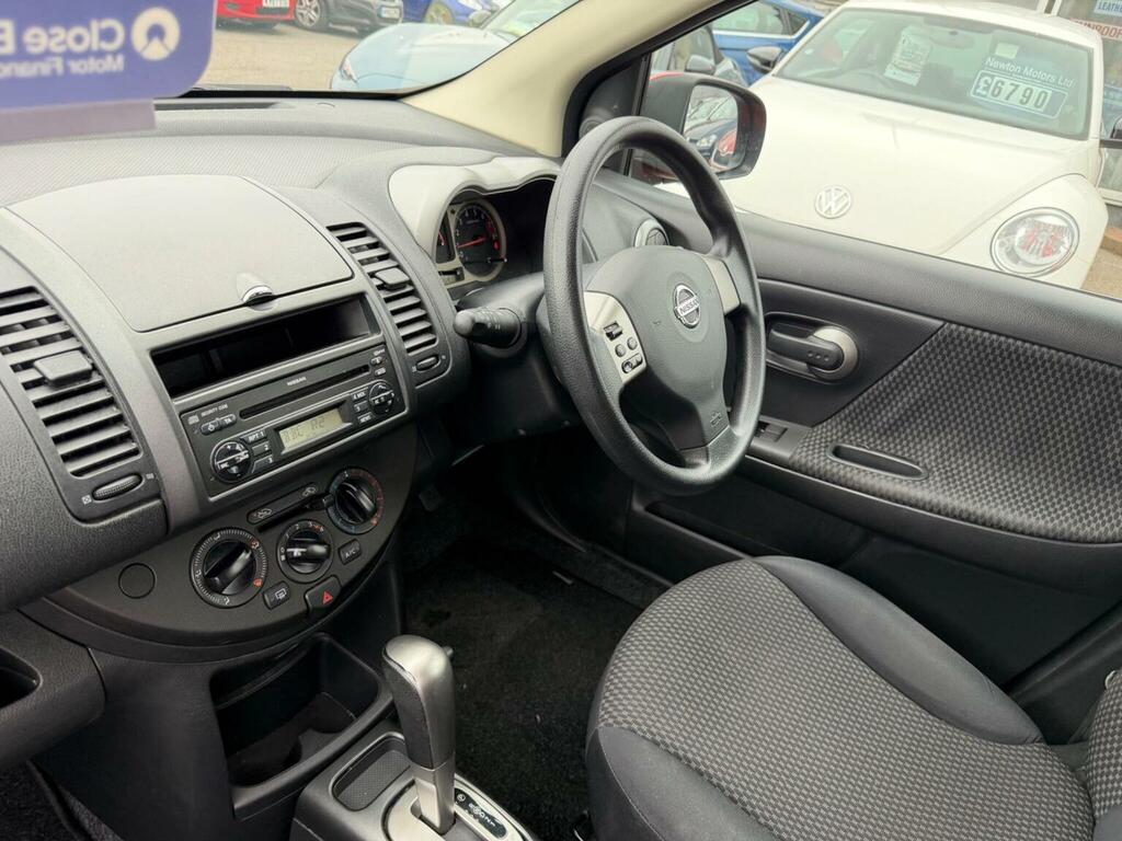 Nissan Note Hatchback 1.6 16V Tekna Euro 4 200757 Silver #16