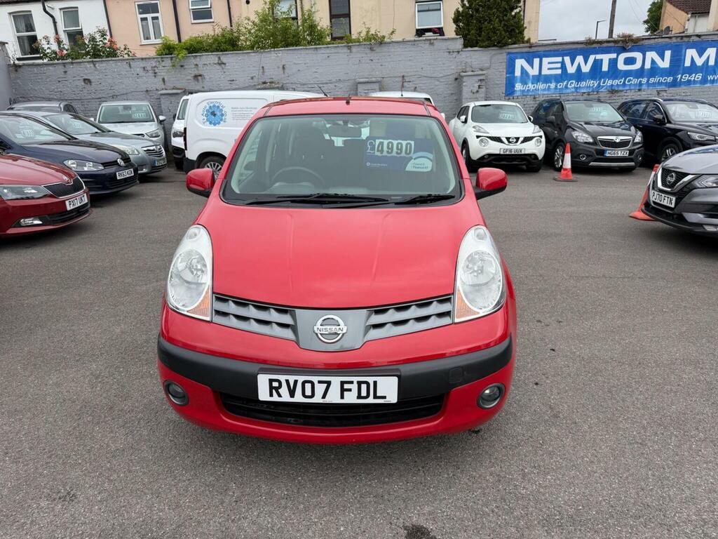 Nissan Note Hatchback 1.6 16V Tekna Euro 4 200757 Silver #7