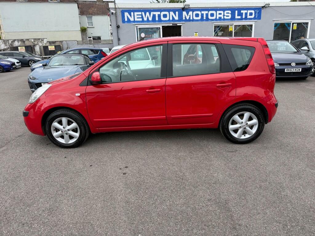 Nissan Note Hatchback 1.6 16V Se 200707 Red #5