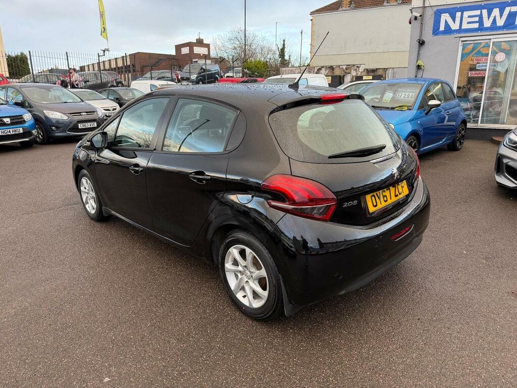 Peugeot 208 Puretech Allure Hatchback Grey #5