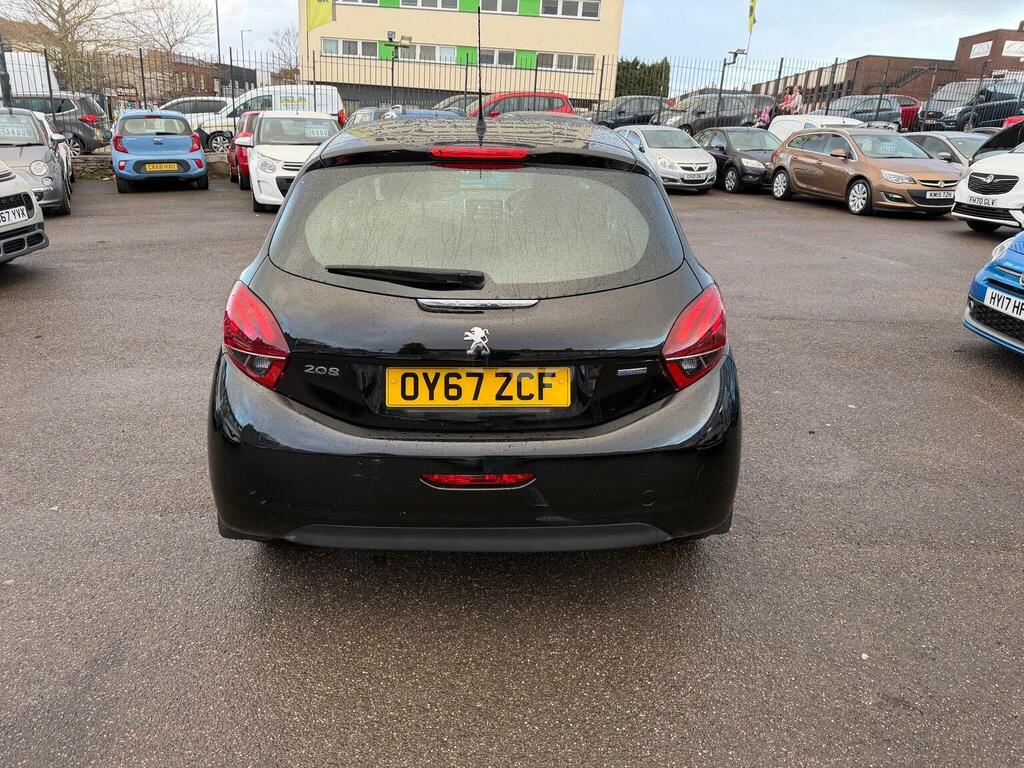 Peugeot 208 Puretech Allure Hatchback Grey #4