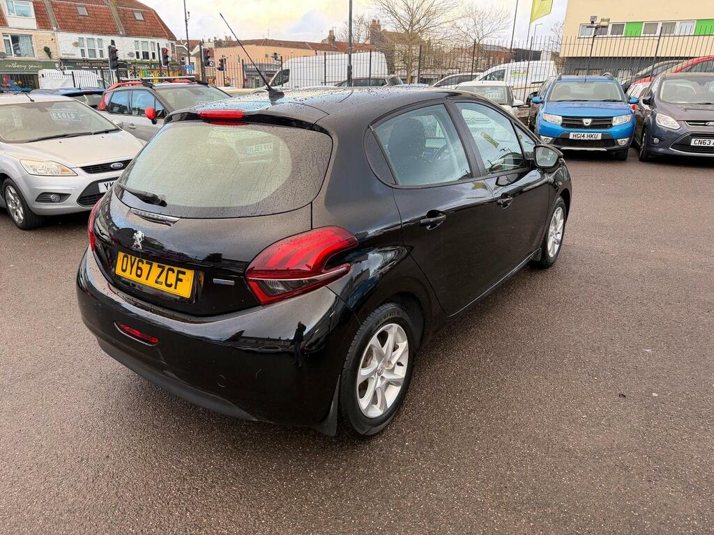 Peugeot 208 Puretech Allure Hatchback Grey #3