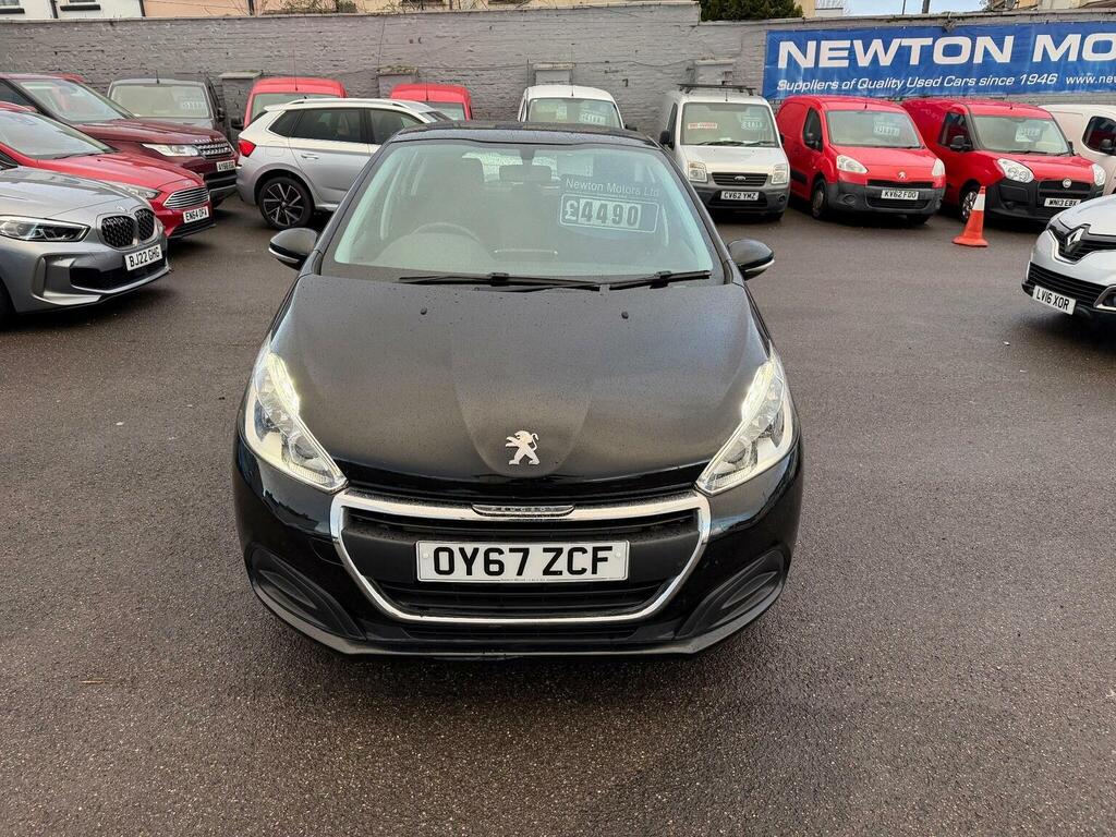 Peugeot 208 Puretech Allure Hatchback Grey #8