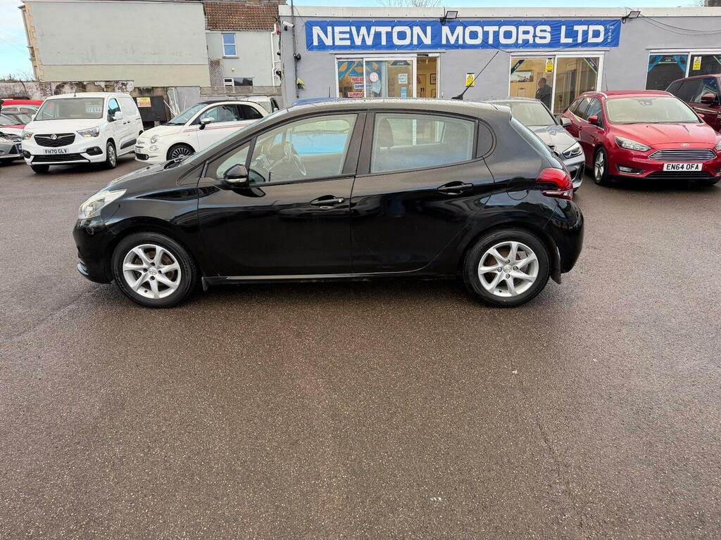 Peugeot 208 Puretech Allure Hatchback Grey #6