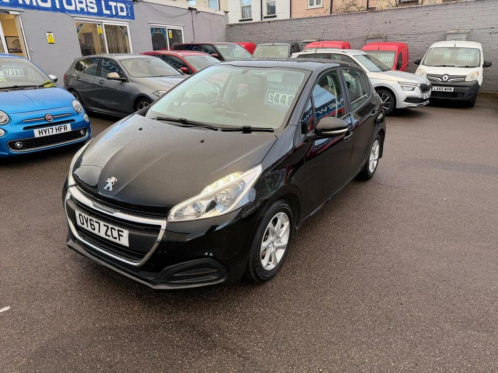 Peugeot 208 Puretech Allure Hatchback Grey #7