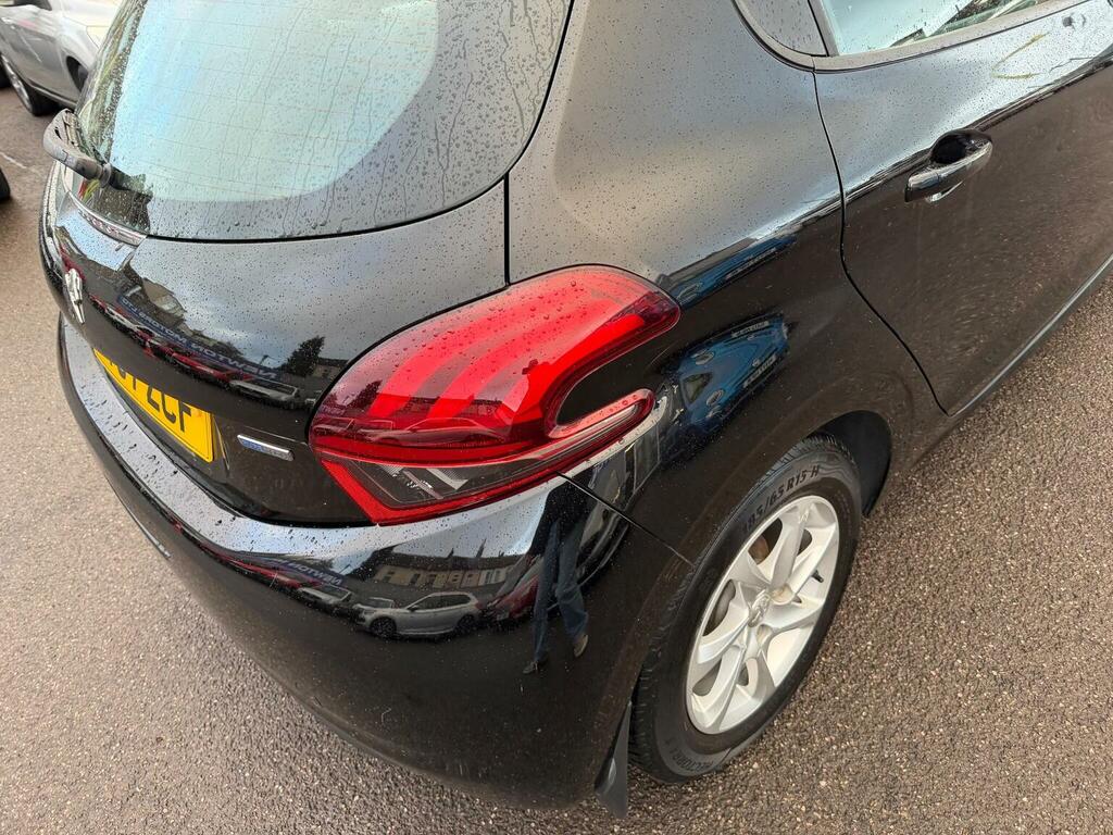Peugeot 208 Puretech Allure Hatchback Grey #10