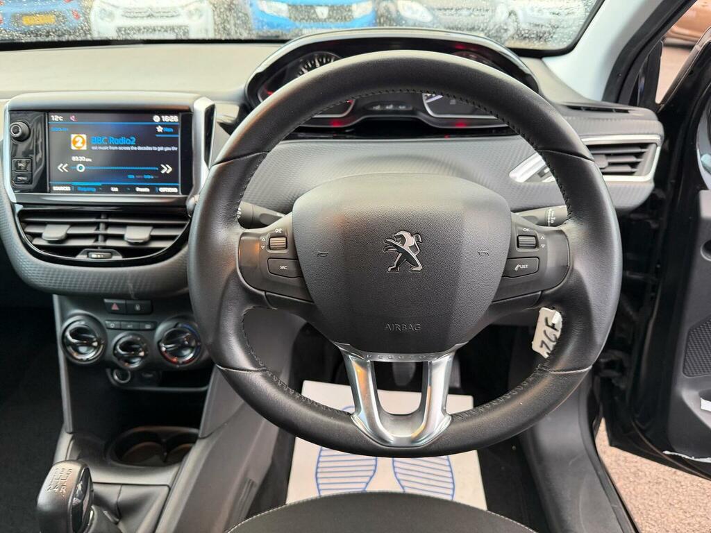 Peugeot 208 Puretech Allure Hatchback Grey #13