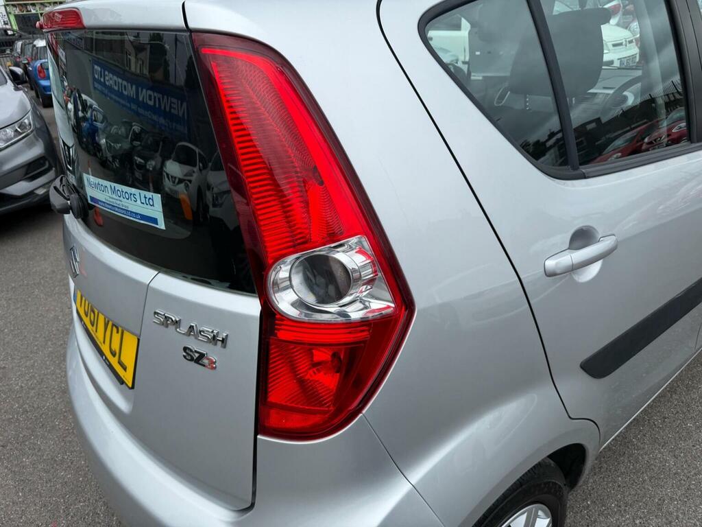 Suzuki Splash 1.2 Sz4 Euro 5 Orange #10