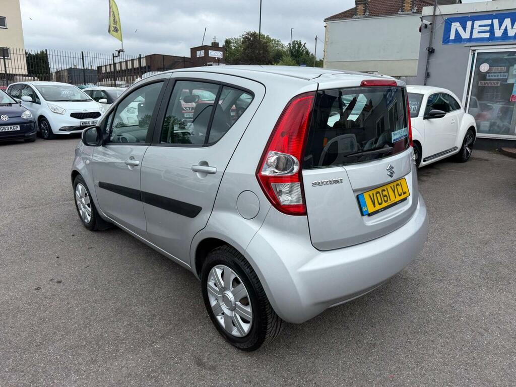 Suzuki Splash Mpv 1.0 12V Sz3 Euro 5 201161 Silver #5