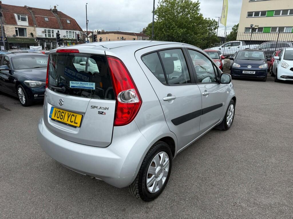 Suzuki Splash Mpv 1.0 12V Sz3 Euro 5 201161 Silver #3