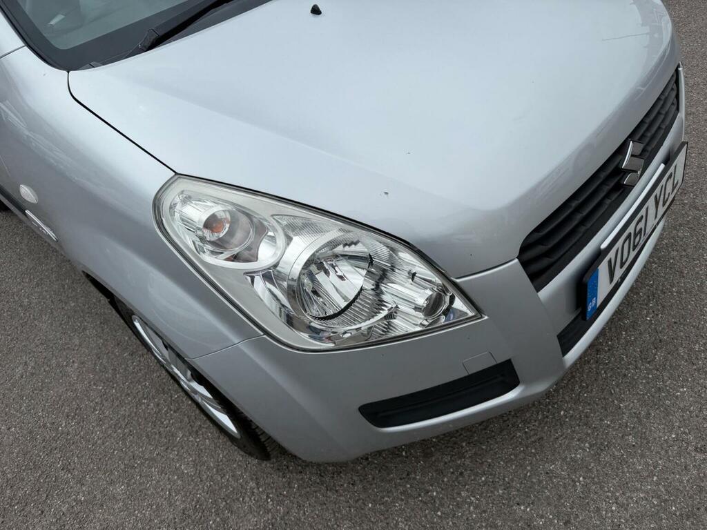 Suzuki Splash 1.2 Sz4 Euro 5 Orange #9