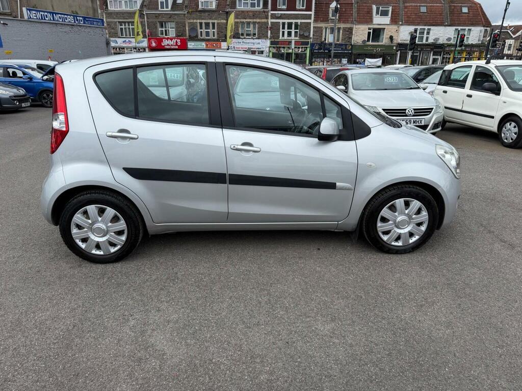 Suzuki Splash Mpv 1.0 12V Sz3 Euro 5 201161 Silver #2