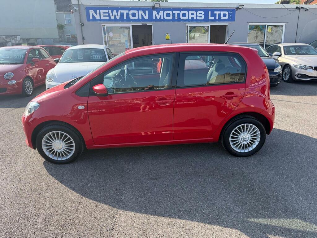 Volkswagen Up Hatchback 1.0 High Up Euro 5 201464 CK64EEF Red #6