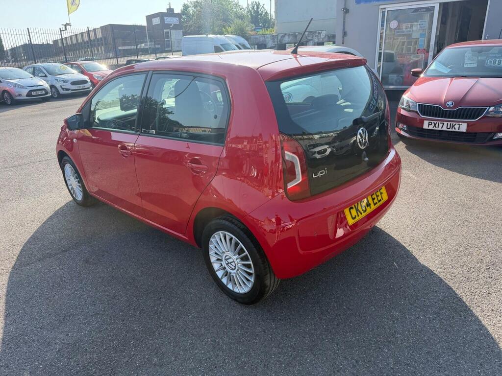 Volkswagen Up Hatchback 1.0 High Up Euro 5 201464 CK64EEF Red #5